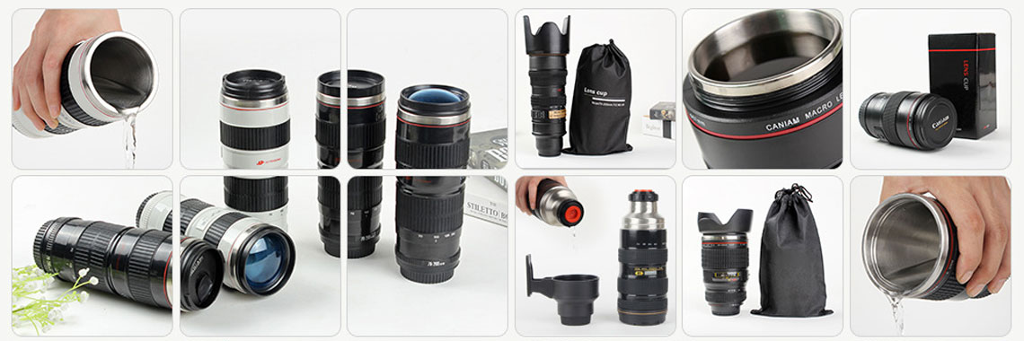 ANTVEE Camera Lens Mug