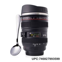 ANTVEE Coffee Mug with Spoon - 13oz Cup - Stainless Steel Insulated
