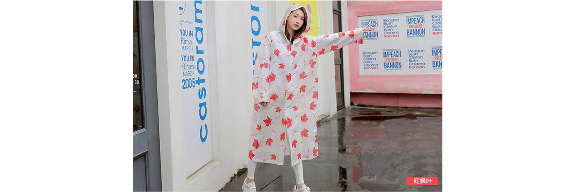 ANTVEE Fashion Raincoat