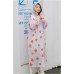 ANTVEE - EVA Fashion raincoat for women with drawstring hood - (red maple leaf)